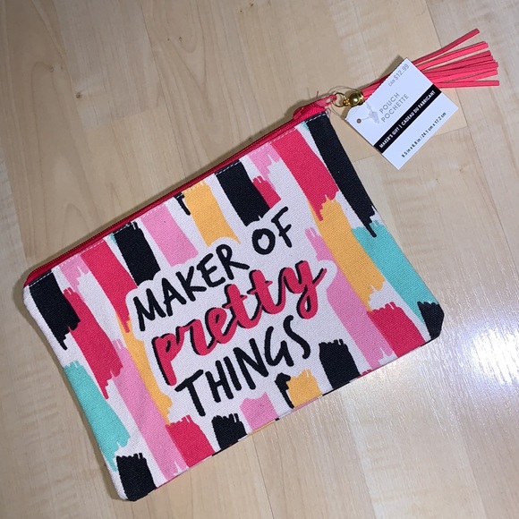 Crafty Person’s Zip Pouches - a set of 2. Crafter / Maker’s Gifts - Picture 6 of 9